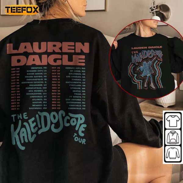 Lauren Daigle The Kaleidoscope Tour Short Sleeve T Shirt