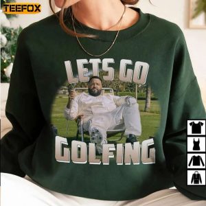 Let's Go Golfing DJ Khaled Short Sleeve T Shirt