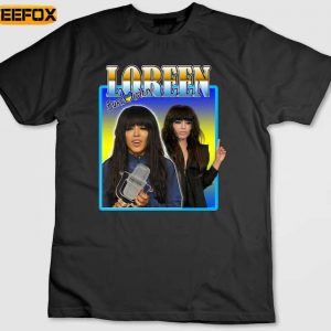 Loreen Eurovision 2023 Adult Short Sleeve T Shirt