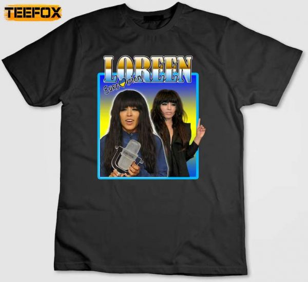 Loreen Eurovision 2023 Adult Short Sleeve T Shirt