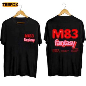 M83 Fall North American Tour 2023 Adult Short Sleeve T Shirt