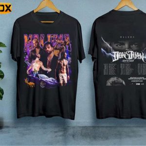 Maluma Don Juan Tour Tour 2023 Short Sleeve T Shirt