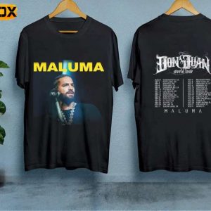 Maluma North American Tour 2023 Short Sleeve T Shirt