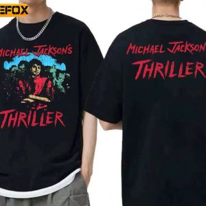 Michael Jackson Thriller Tour 1992 Adult Short Sleeve T Shirt
