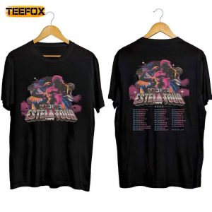 Mora Estela Tour 2023 Adult Short Sleeve T Shirt