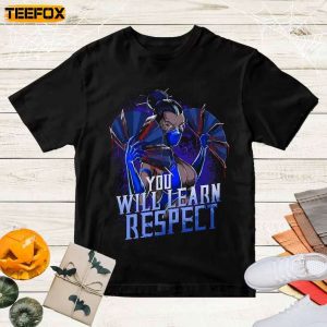 Mortal Kombat Kitana Short Sleeve T Shirt