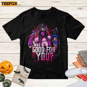Mortal Kombat Mileena Short Sleeve T Shirt