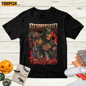 Mortal Kombat Scorpion Flawless Victory Short Sleeve T Shirt