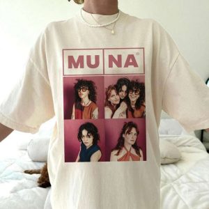Muna Lifes So Fun Tour 2023 Short Sleeve T Shirt