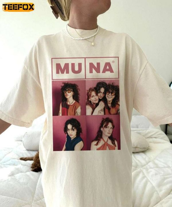 Muna Lifes So Fun Tour 2023 Short Sleeve T Shirt