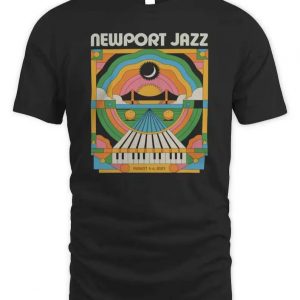 Newport Jazz Festival 2023 Adult Short Sleeve T Shirt