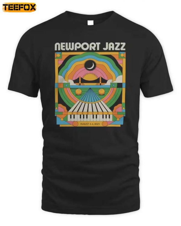 Newport Jazz Festival 2023 Adult Short Sleeve T Shirt