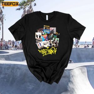 Old School Retro Hip Hop 80s Short Sleeve T Shirt