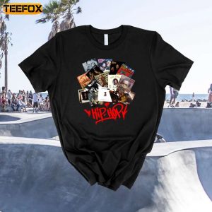 Old School Retro Hip Hop 90s Short Sleeve T Shirt