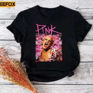 P!nk Pink Adult Short Sleeve T Shirt