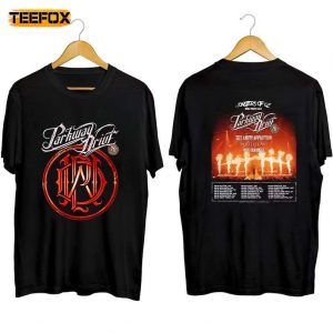 Parkway Drive Monsters of Oz US Tour 2023 Adult Short Sleeve T Shirt