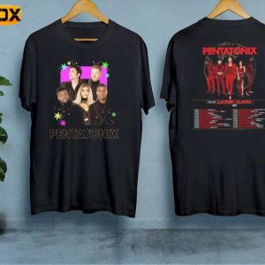 Pentatonix The World Tour 2023 Rock Music Adult Short Sleeve T Shirt