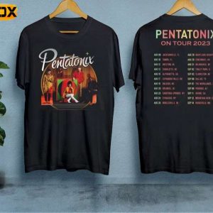 Pentatonix The World Tour 2023 Short Sleeve T Shirt