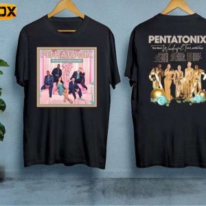 Pentatonix Winter Tour 2023 Short Sleeve T Shirt