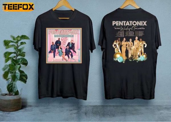 Pentatonix Winter Tour 2023 Short Sleeve T Shirt
