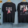 Pink Trustfall 2023 Trustfall Album P!nk Singer Adult Short Sleeve T Shirt