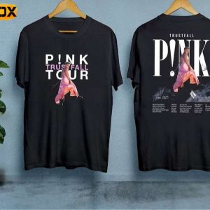 Pink Trustfall 2023 Trustfall Album P!nk Singer Adult Short Sleeve T Shirt