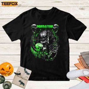 Predator Glow In The Dark Short Sleeve T Shirt
