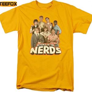 Revenge Of The Nerds Movie Adult Short Sleeve T Shirt