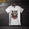 Rocket Raccoon Adult Short Sleeve T Shirt