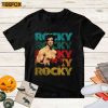 Rocky Logo Rocky Balboa Short Sleeve T Shirt