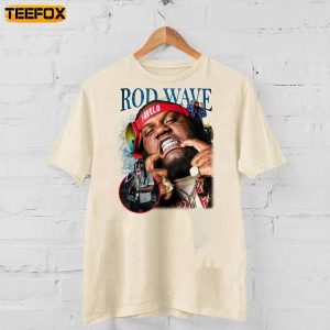 Rod Wave Rapper Adult Short Sleeve T Shirt