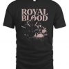 Royal Blood Adult Short Sleeve T Shirt