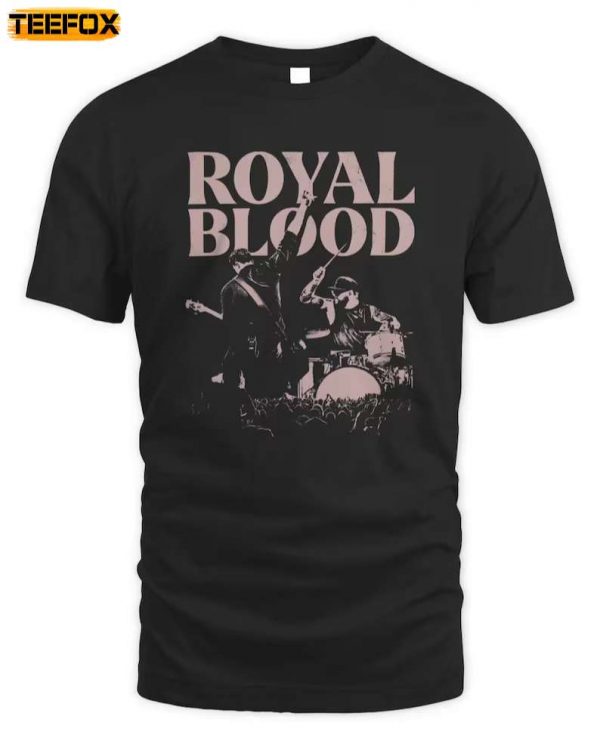 Royal Blood Adult Short Sleeve T Shirt