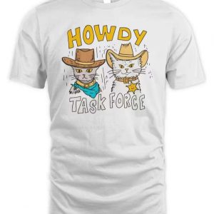 Ryan Trahan Howdy Task Force Adult Short Sleeve T Shirt