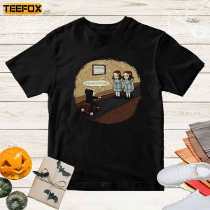 Saw Jigsaw The Shining Short Sleeve T Shirt