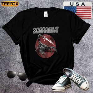 Scorpions Band Logo Adult Short Sleeve T Shirt