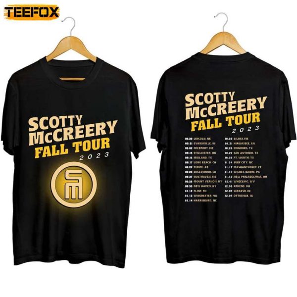Scotty McCreery Fall Tour 2023 Short Sleeve T Shirt