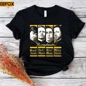 Shinedown Band 2023 Adult Short Sleeve T Shirt