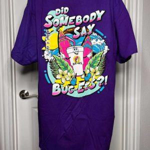 Somebody Say Buc ee's Short Sleeve T Shirt Back