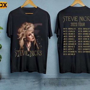 Stevie Nicks 2023 Adult Short Sleeve T Shirt