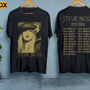 Stevie Nicks 2023 Concert Short Sleeve T Shirt