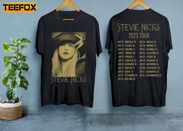 Stevie Nicks 2023 Concert Short Sleeve T Shirt