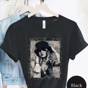 Stevie Nicks Fleetwood Mac Adult Short Sleeve T Shirt