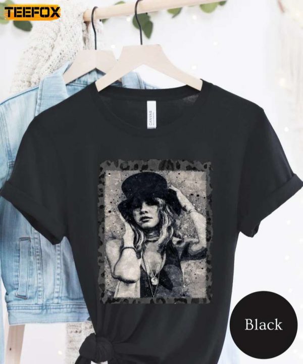 Stevie Nicks Fleetwood Mac Adult Short Sleeve T Shirt