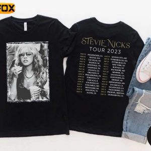 Stevie Nicks Tour 2023 Adult Short Sleeve T Shirt