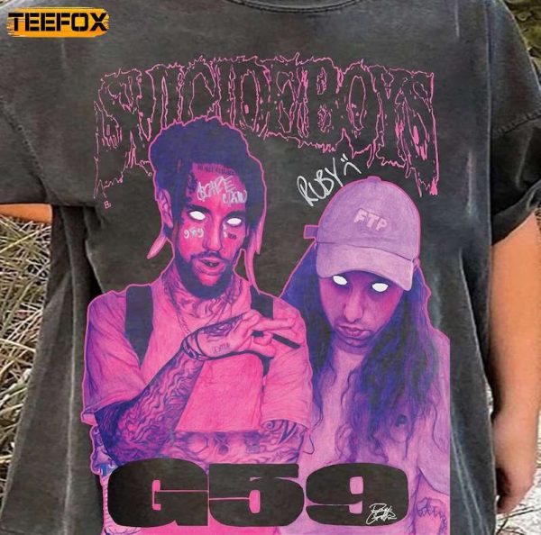 Suicideboys G59 Adult Short Sleeve T Shirt