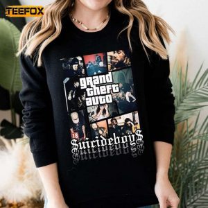 Suicideboys Grand Theft Auto Short Sleeve T Shirt