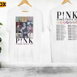 Summer Carnival P!nk Pink 2023 Tour Adult Short Sleeve T Shirt