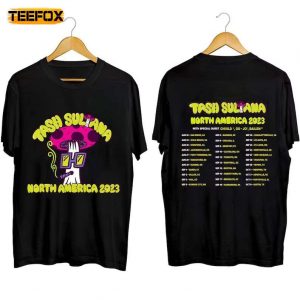 Tash Sultana North American Tour 2023 Adult Short Sleeve T Shirt