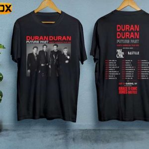 The Future Past Tour Duran Duran Short Sleeve T Shirt